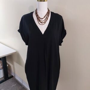 GAP Casual V-neck Dress
